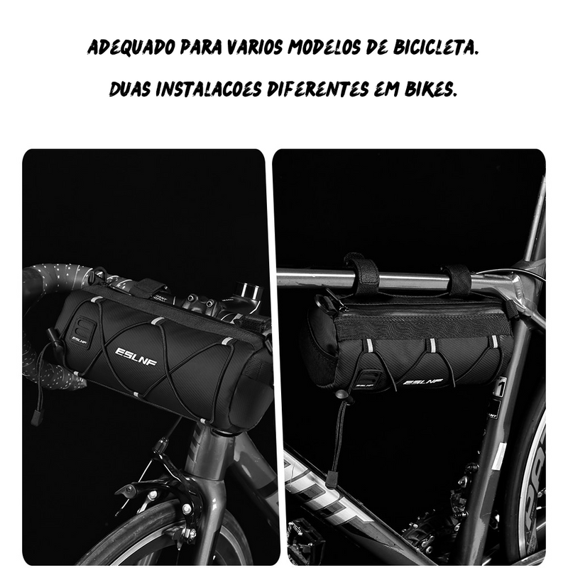 Bolsa Frontal para Bicicleta  à Prova D'água